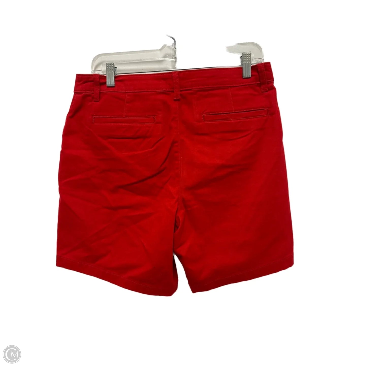 Shorts By St Johns Bay In Red, Size: 10