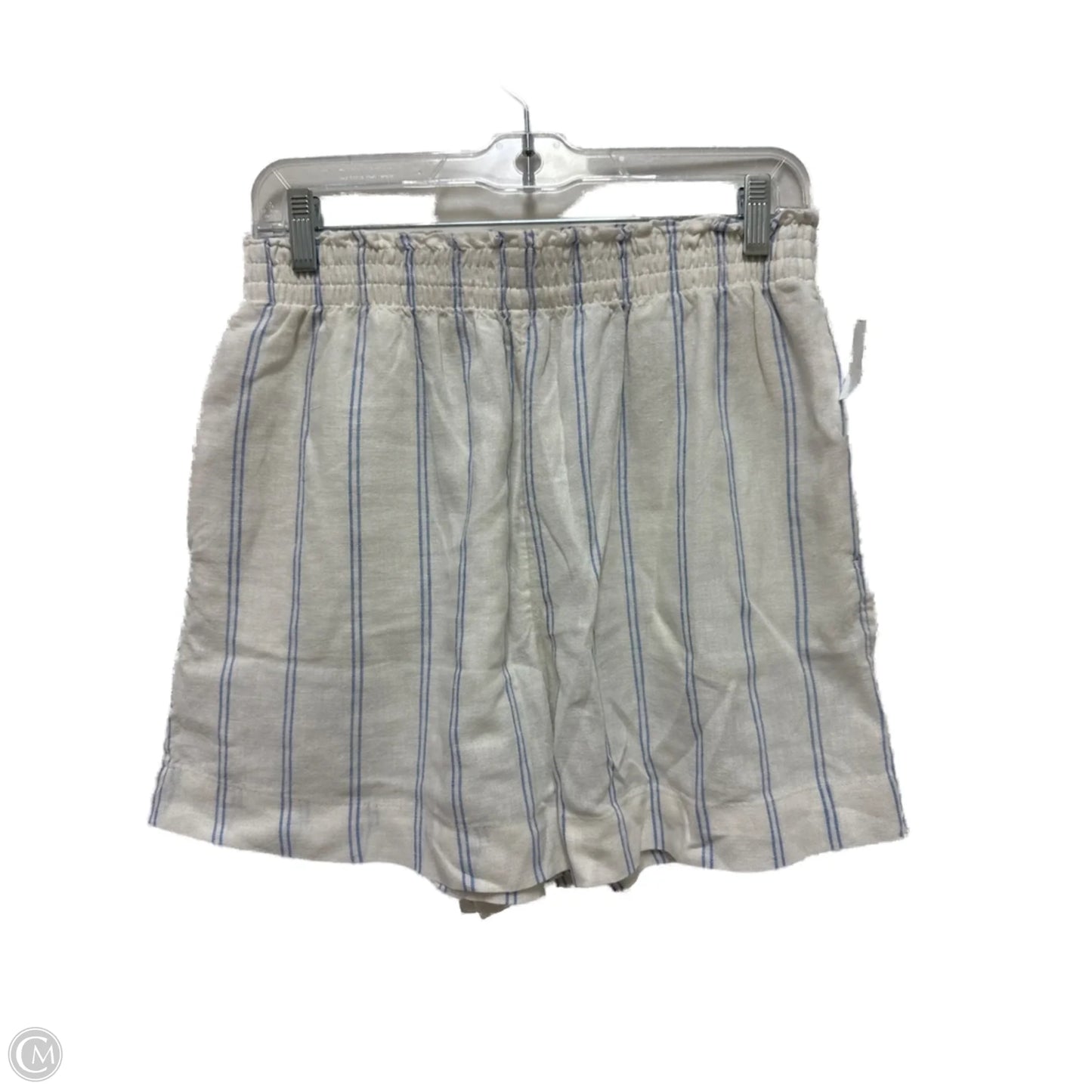 Shorts By H&m In Blue & White, Size: 4