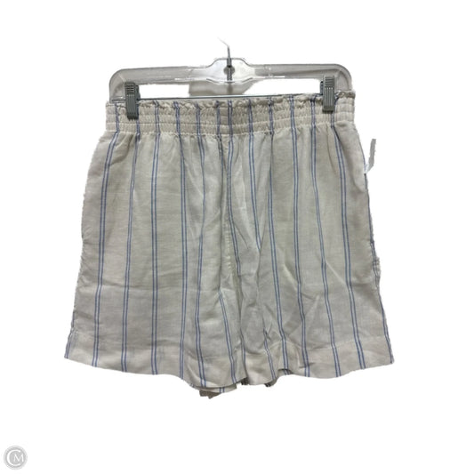 Shorts By H&m In Blue & White, Size: 4
