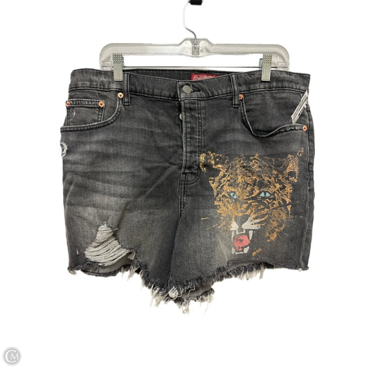 Shorts By Lucky Brand In Grey, Size: 14