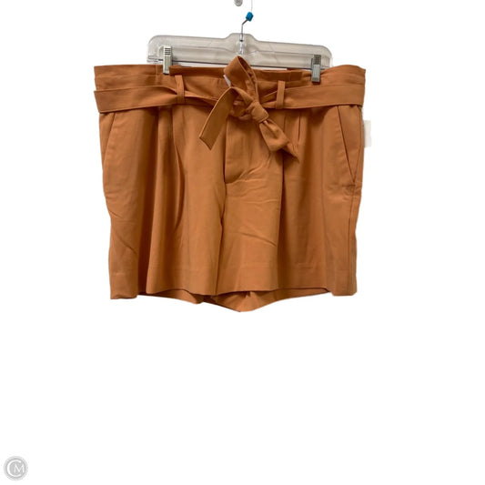 Shorts By Banana Republic In Orange, Size: 18