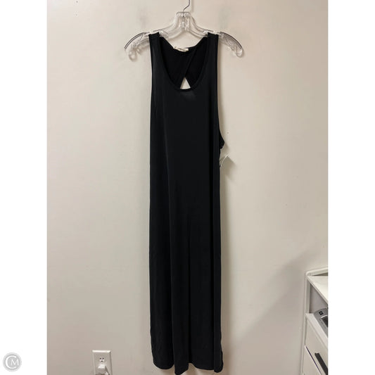 Dress Casual Maxi By Clothes Mentor In Black, Size: L