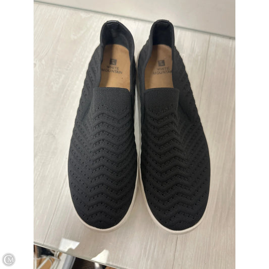 Shoes Flats By White Mountain In Black, Size: 10
