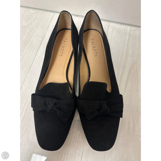 Shoes Heels Block By Talbots In Black, Size: 10