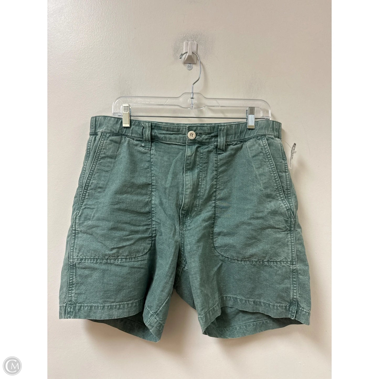 Shorts By Madewell In Green, Size: 10