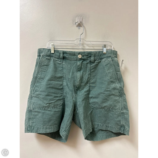 Shorts By Madewell In Green, Size: 10