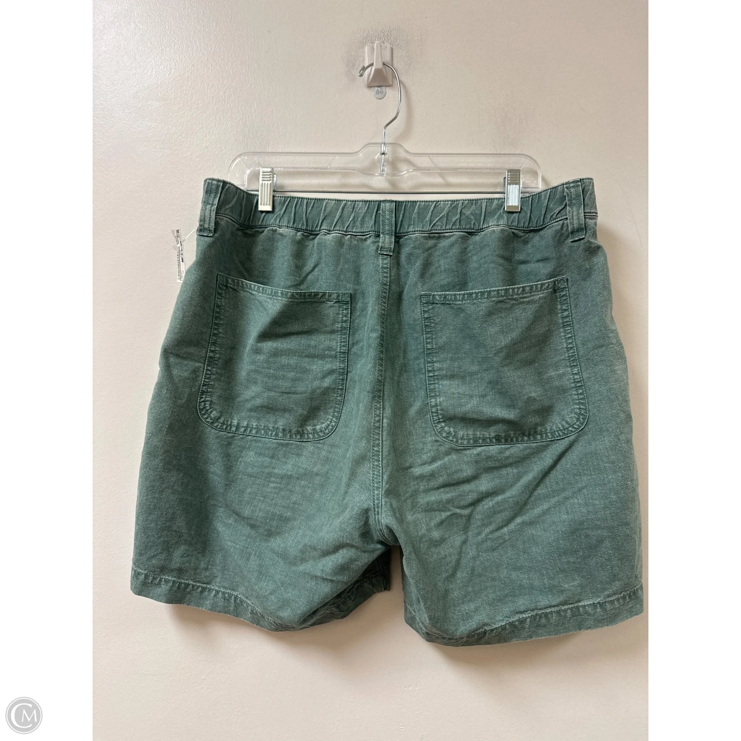 Shorts By Madewell In Green, Size: 10