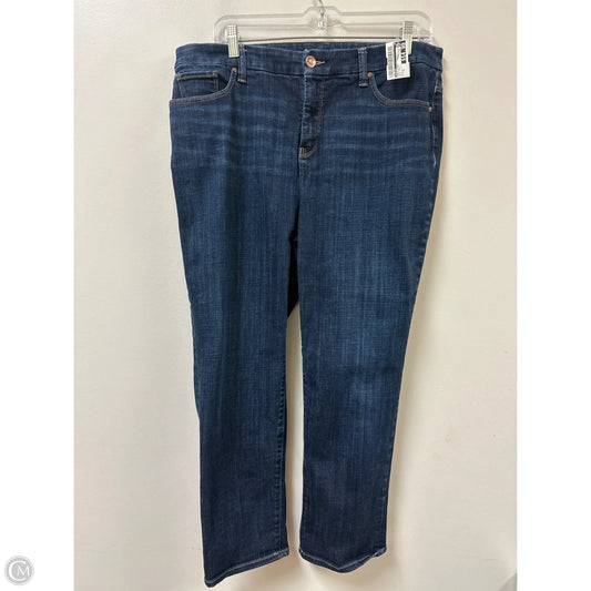 Pants Other By Chicos In Blue Denim, Size: 12