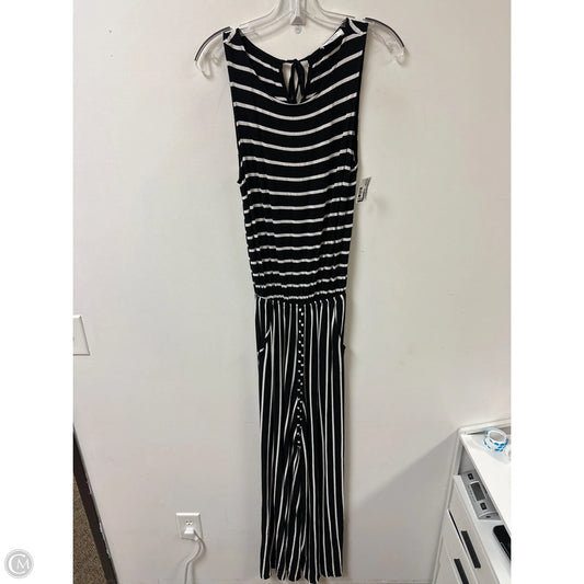 Jumpsuit By Zenana Outfitters In Black & White, Size: S