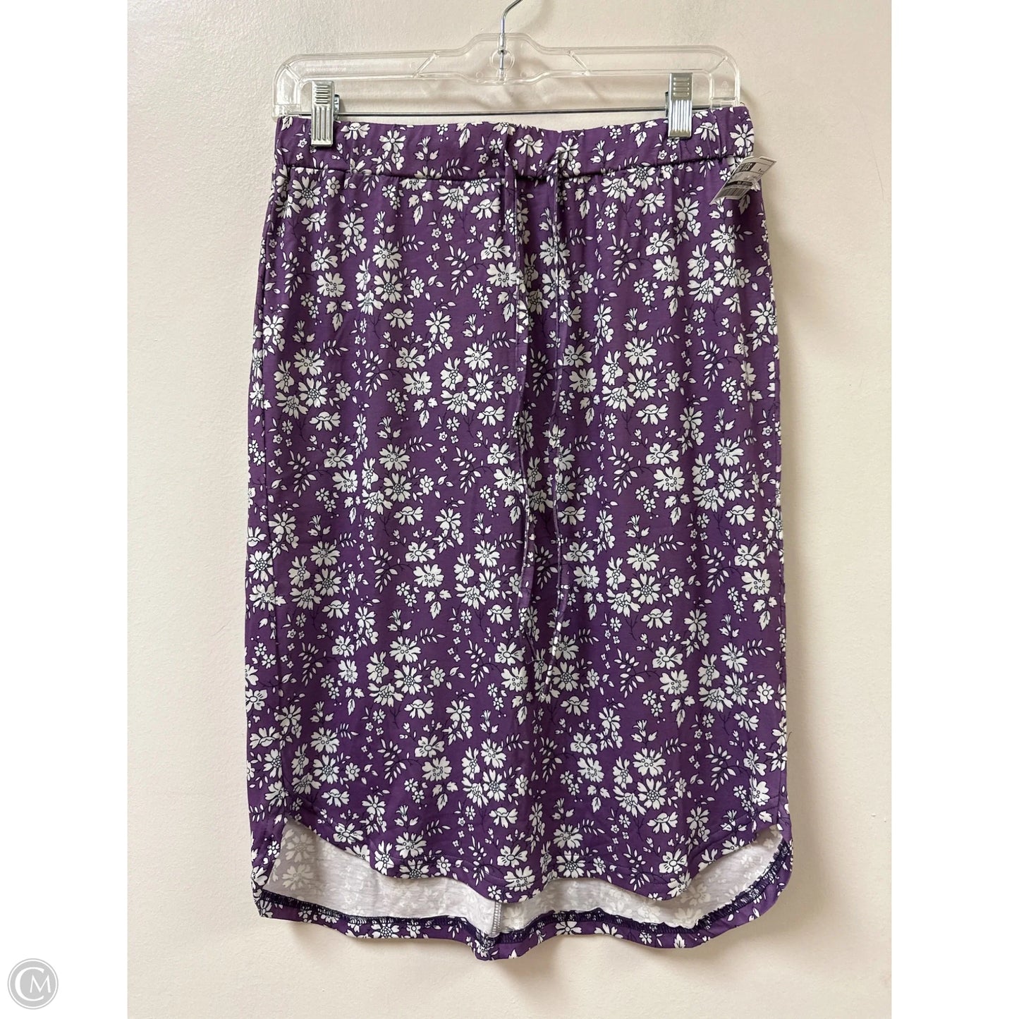 Skirt Midi By Tickled Teal In Purple, Size: 4