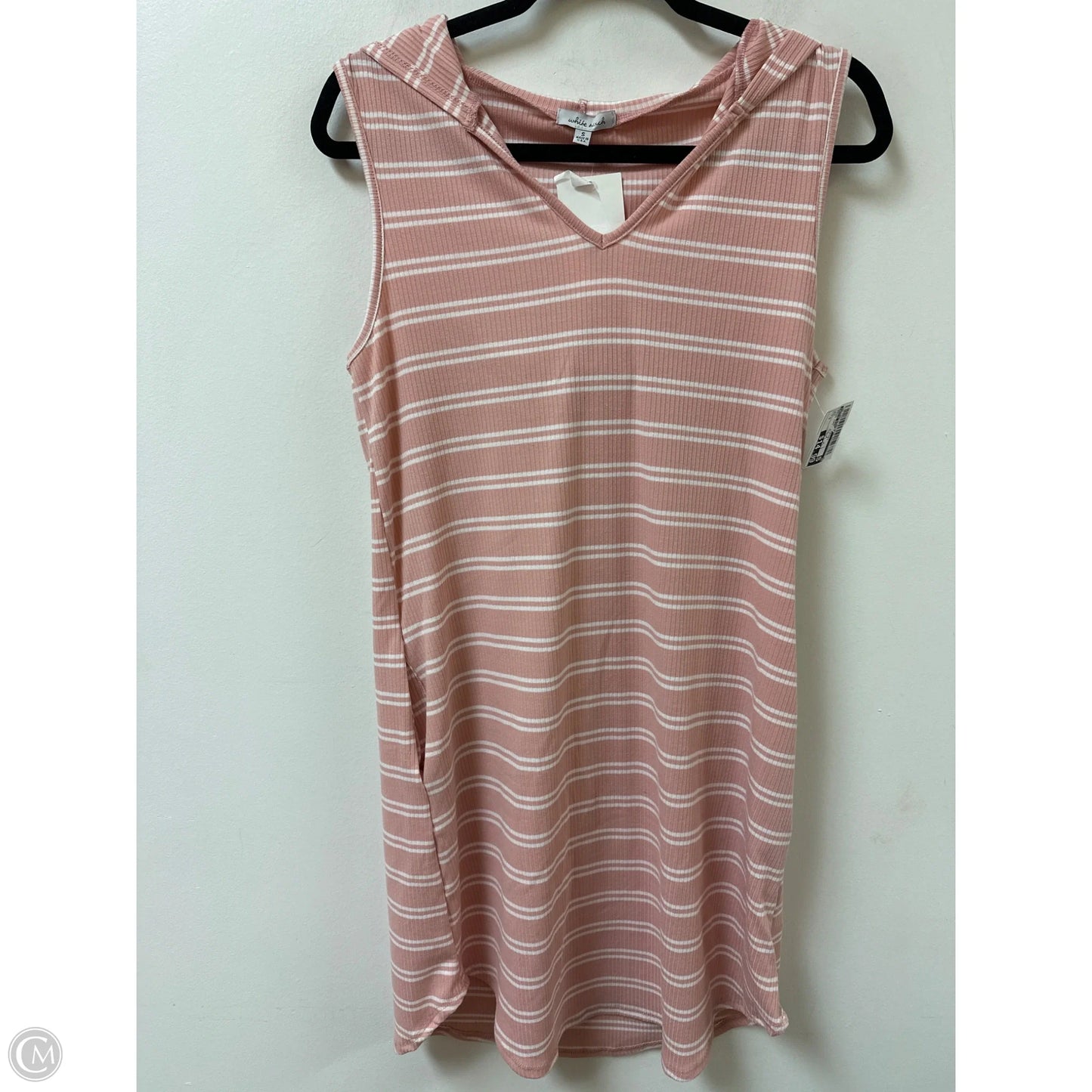 Dress Casual Midi By White Birch In Pink, Size: S