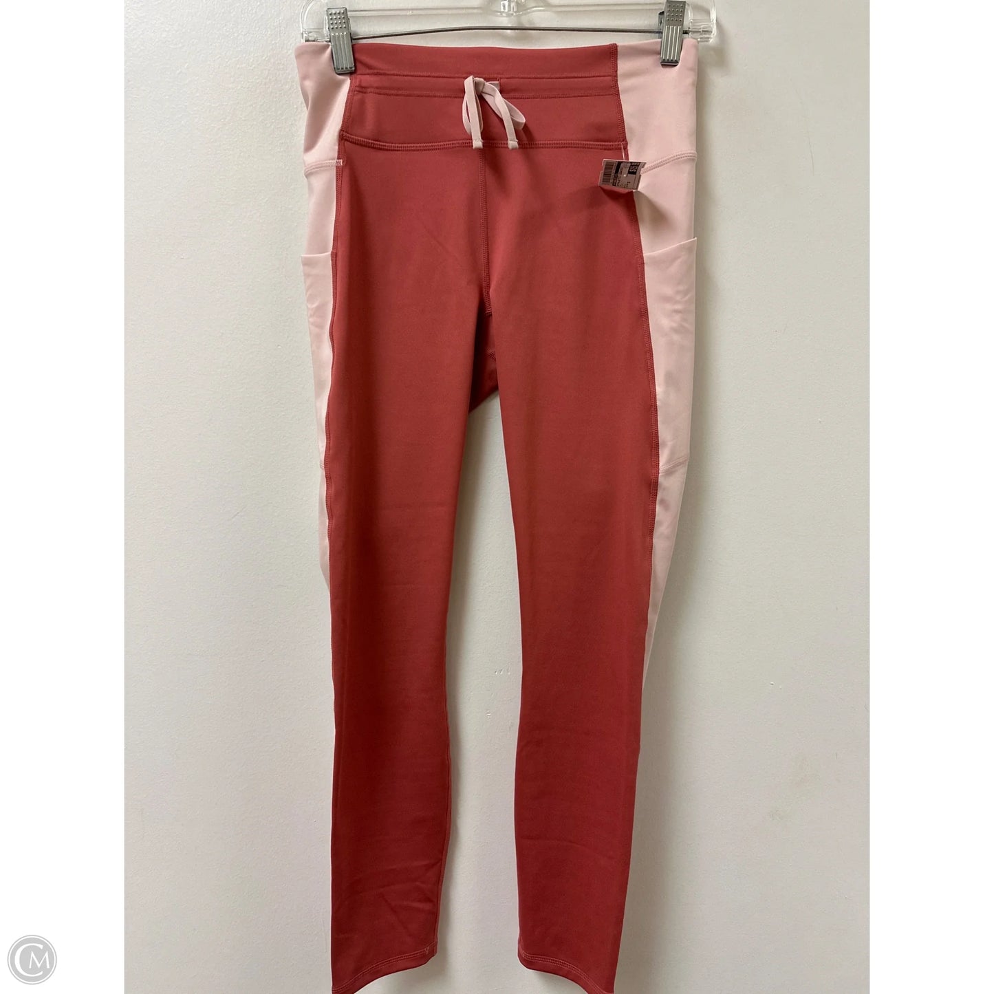 Athletic Leggings By Fabletics In Pink, Size: S