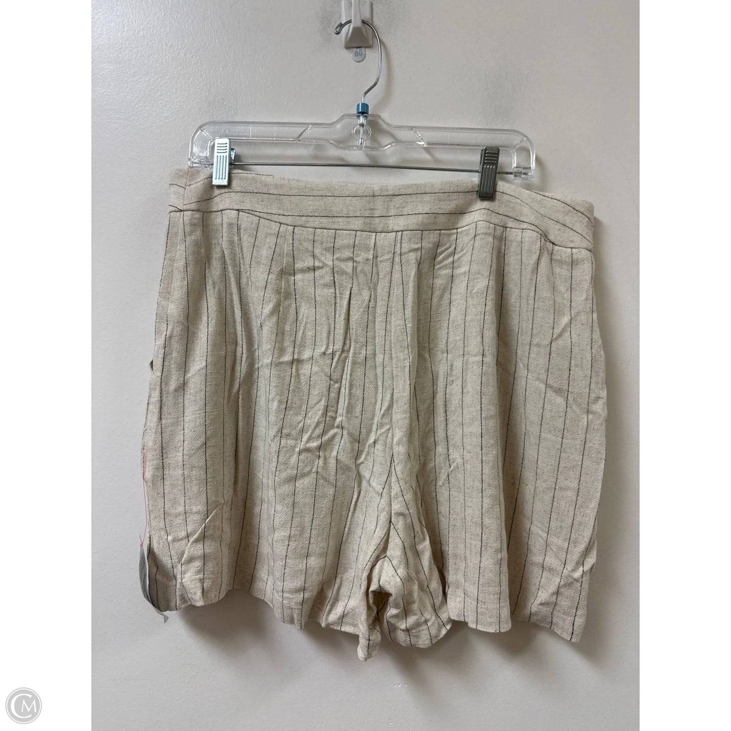 Shorts By Asos In Cream, Size: 10