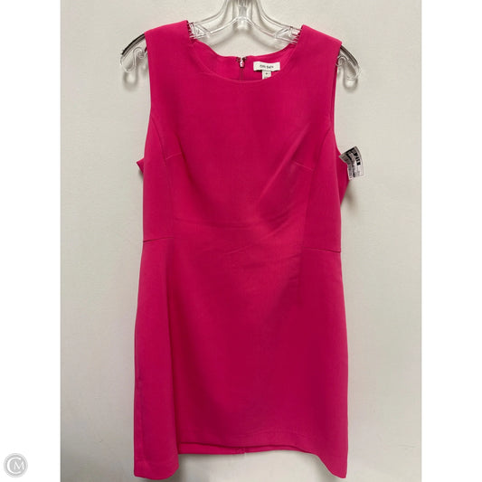 Dress Casual Midi By Clothes Mentor In Pink, Size: M