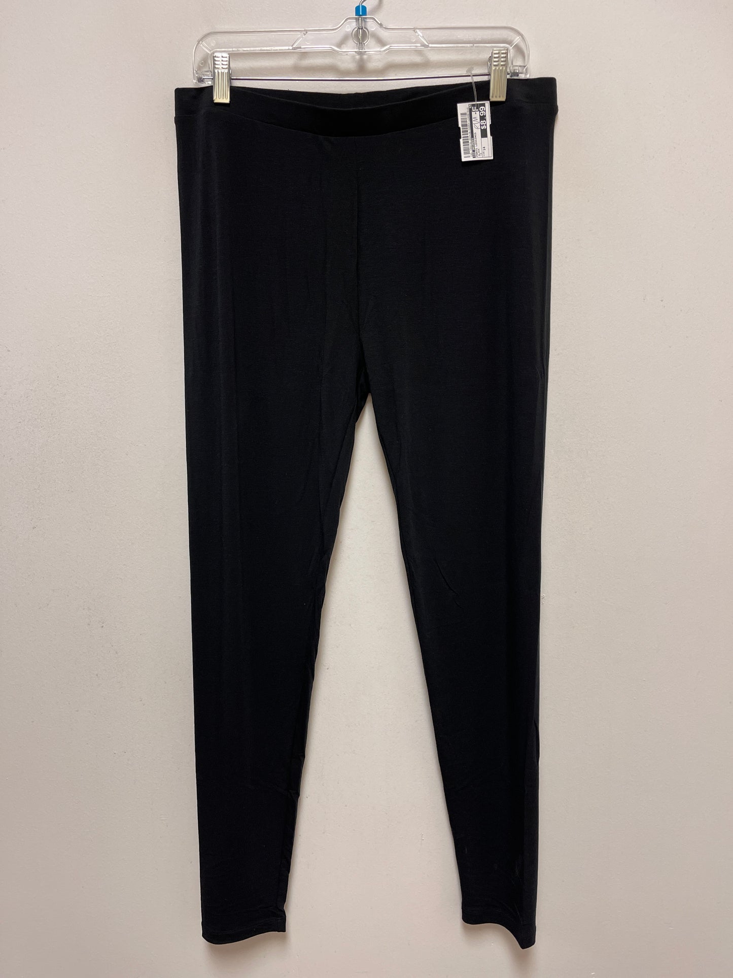 Black Pants Leggings 32 Degrees, Size 14