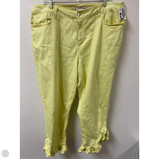 Pants Other By Cato In Green, Size: 22