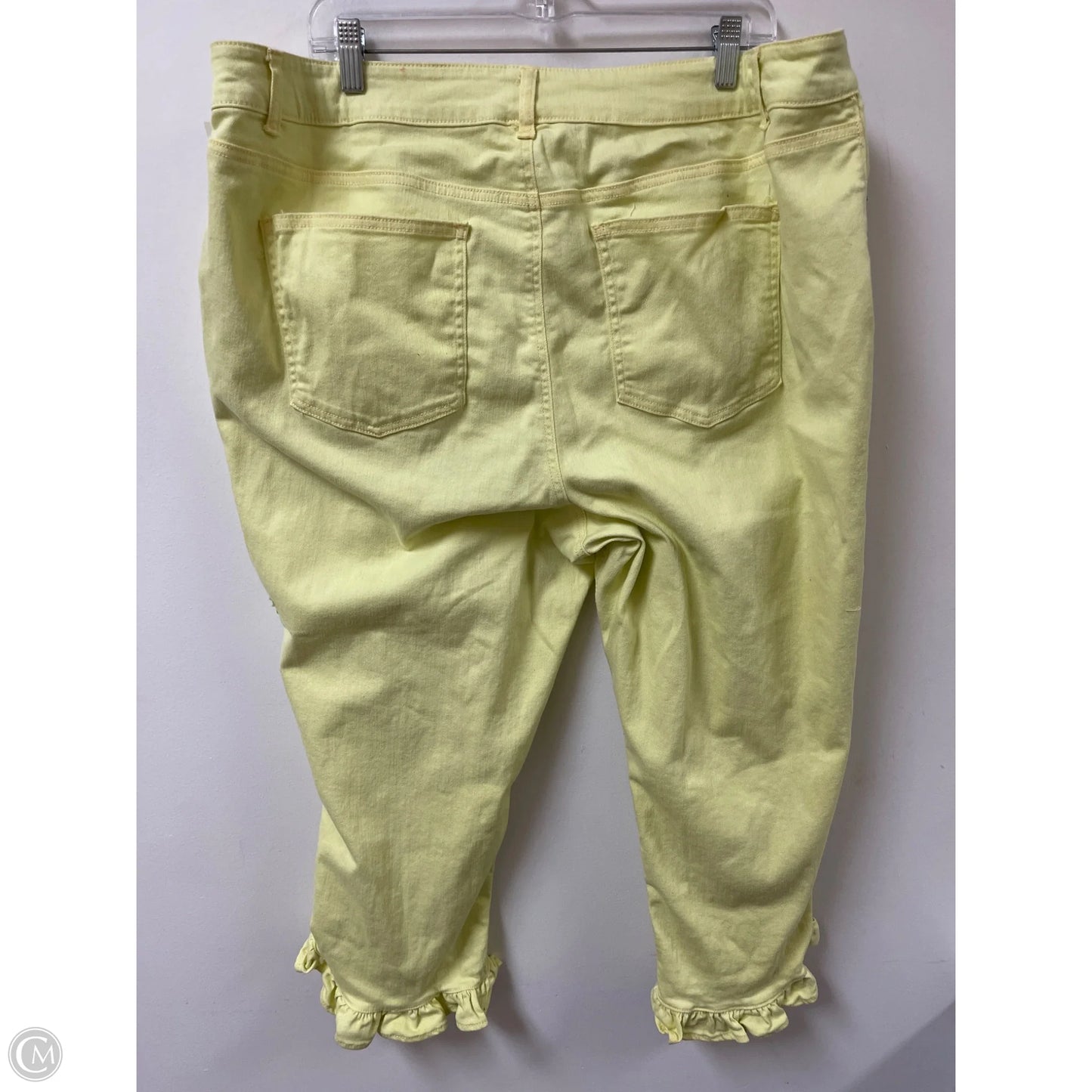 Pants Other By Cato In Green, Size: 22