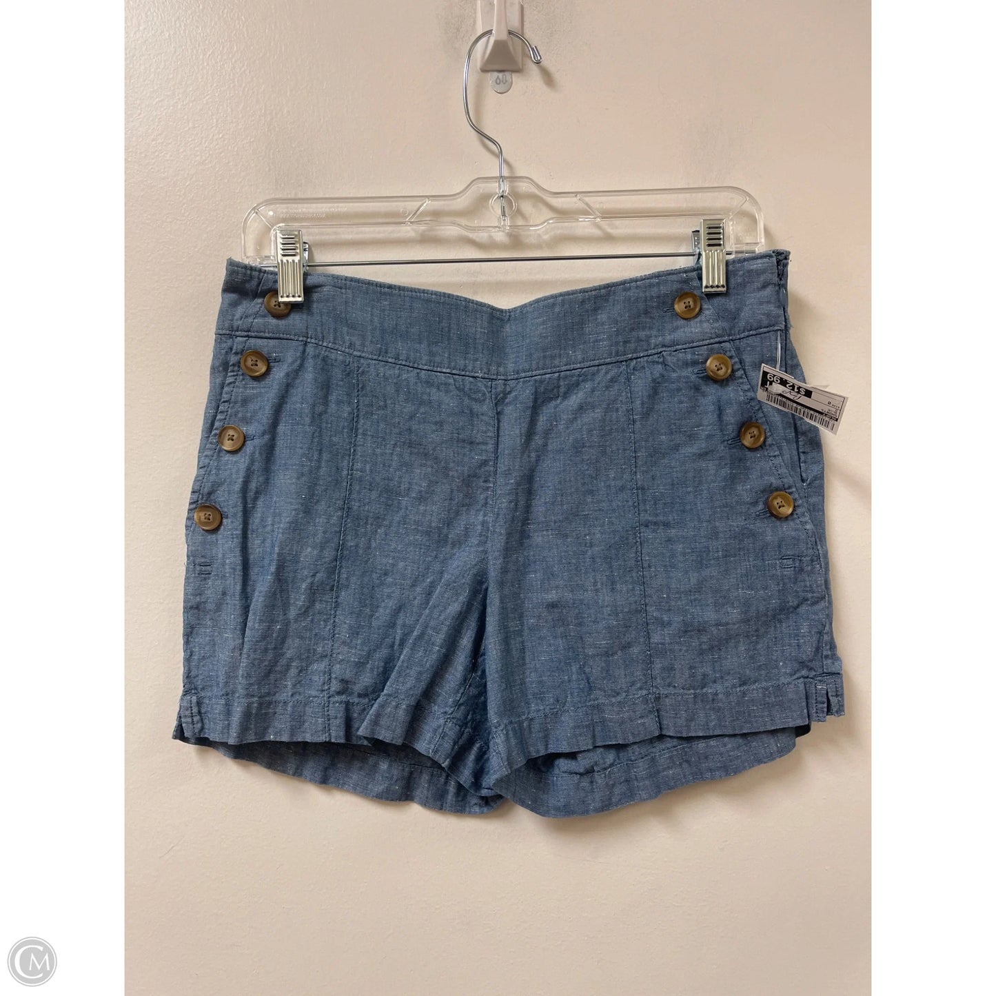 Shorts By Loft In Blue, Size: 0