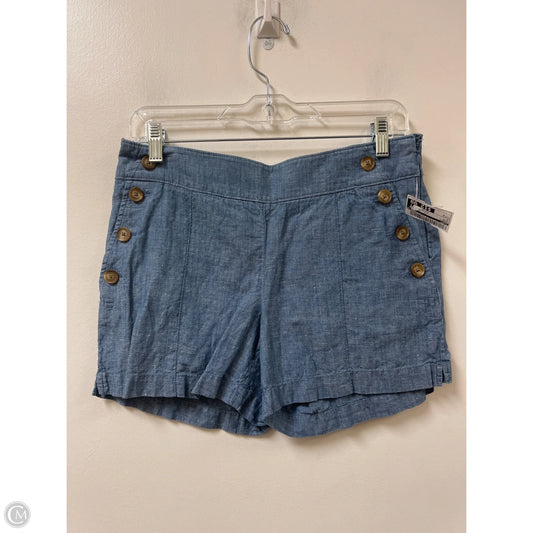 Shorts By Loft In Blue, Size: 0