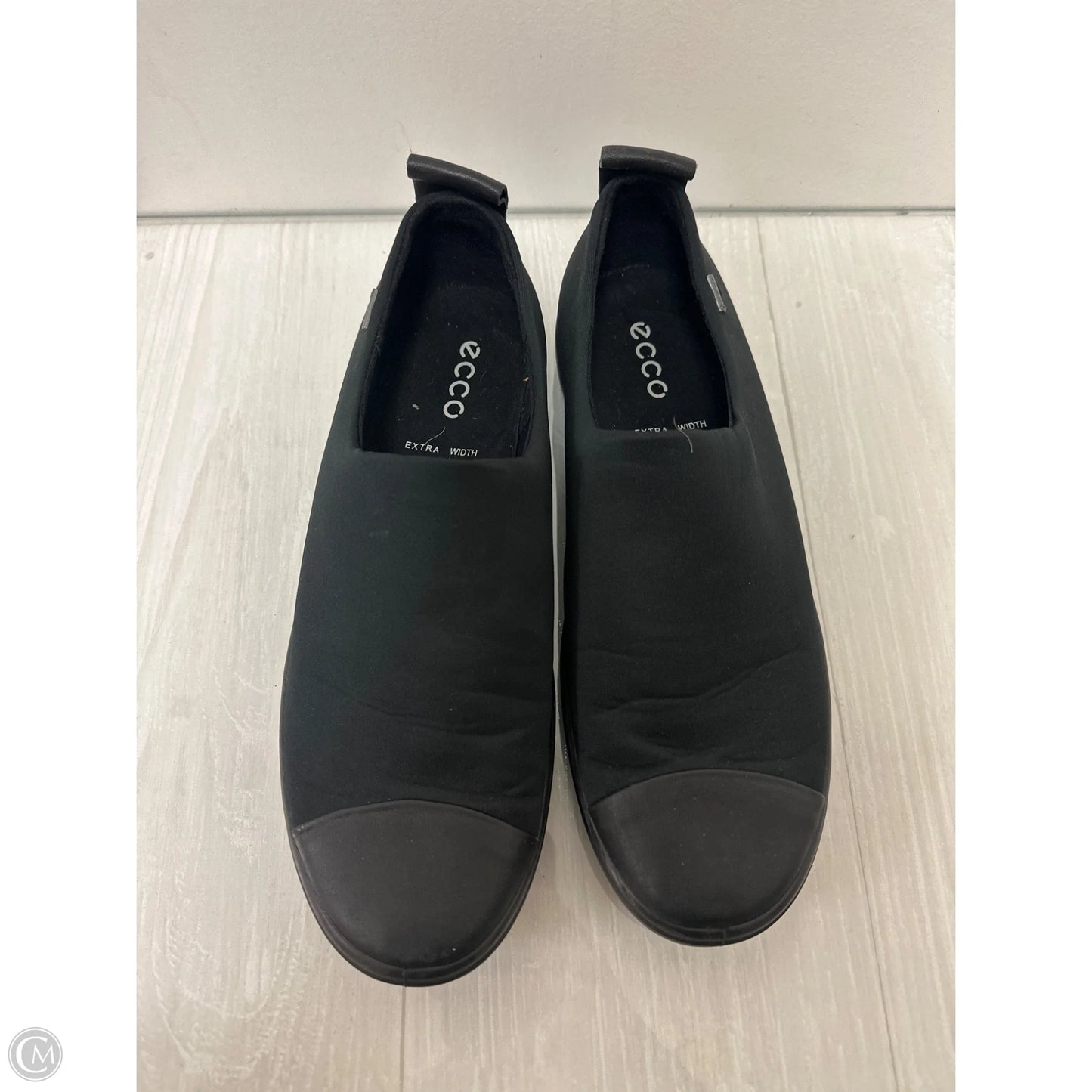 Shoes Flats By Ecco In Black, Size: 11