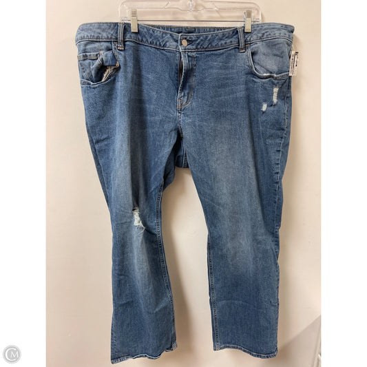 Jeans Skinny By Old Navy In Blue Denim, Size: 24