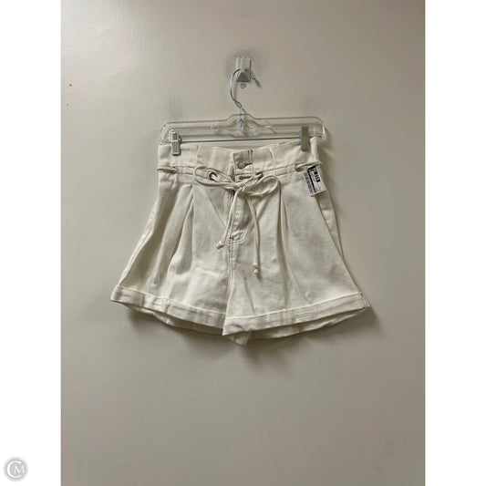 Shorts By Le Lis In White, Size: 8