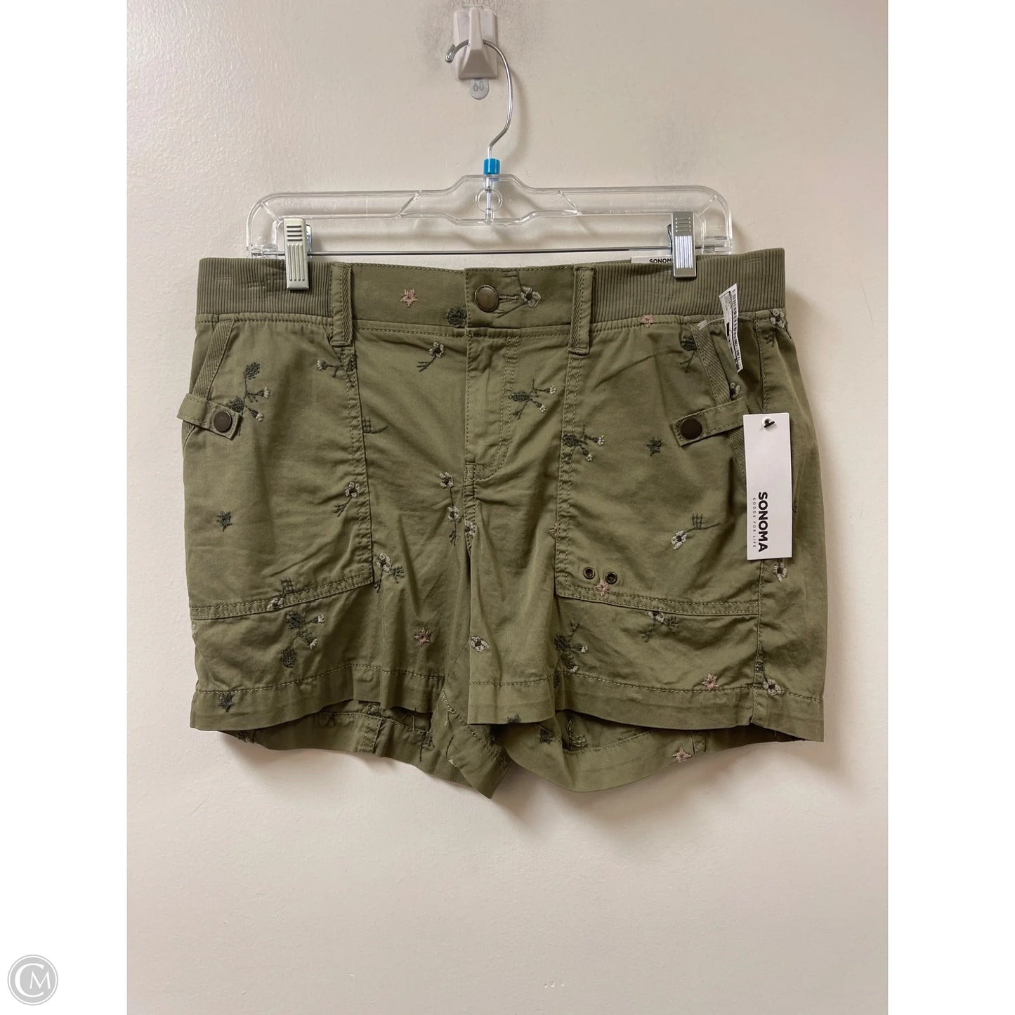 Shorts By Sonoma In Green, Size: 10