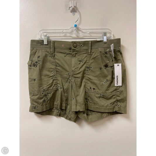 Shorts By Sonoma In Green, Size: 10