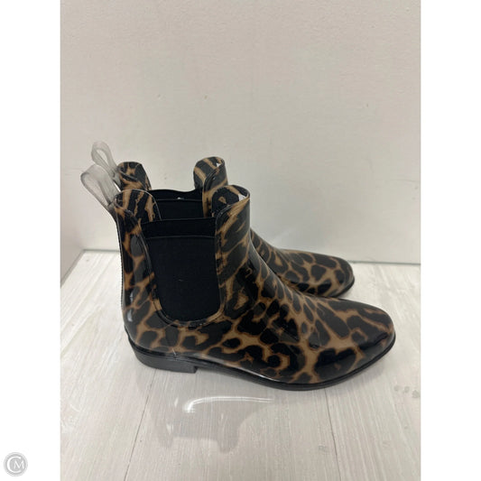 Boots Rain By Lauren By Ralph Lauren In Animal Print, Size: 11