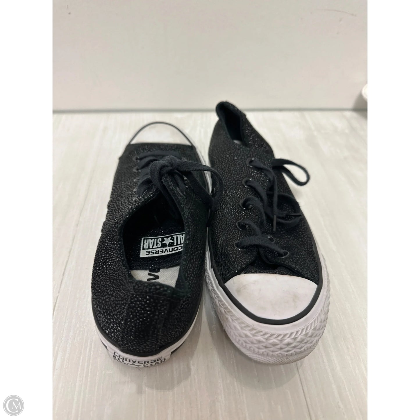 Shoes Flats By Converse In Black, Size: 6