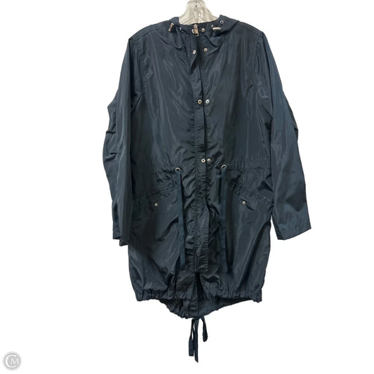 Jacket Windbreaker By Ci Sono In Navy, Size: L