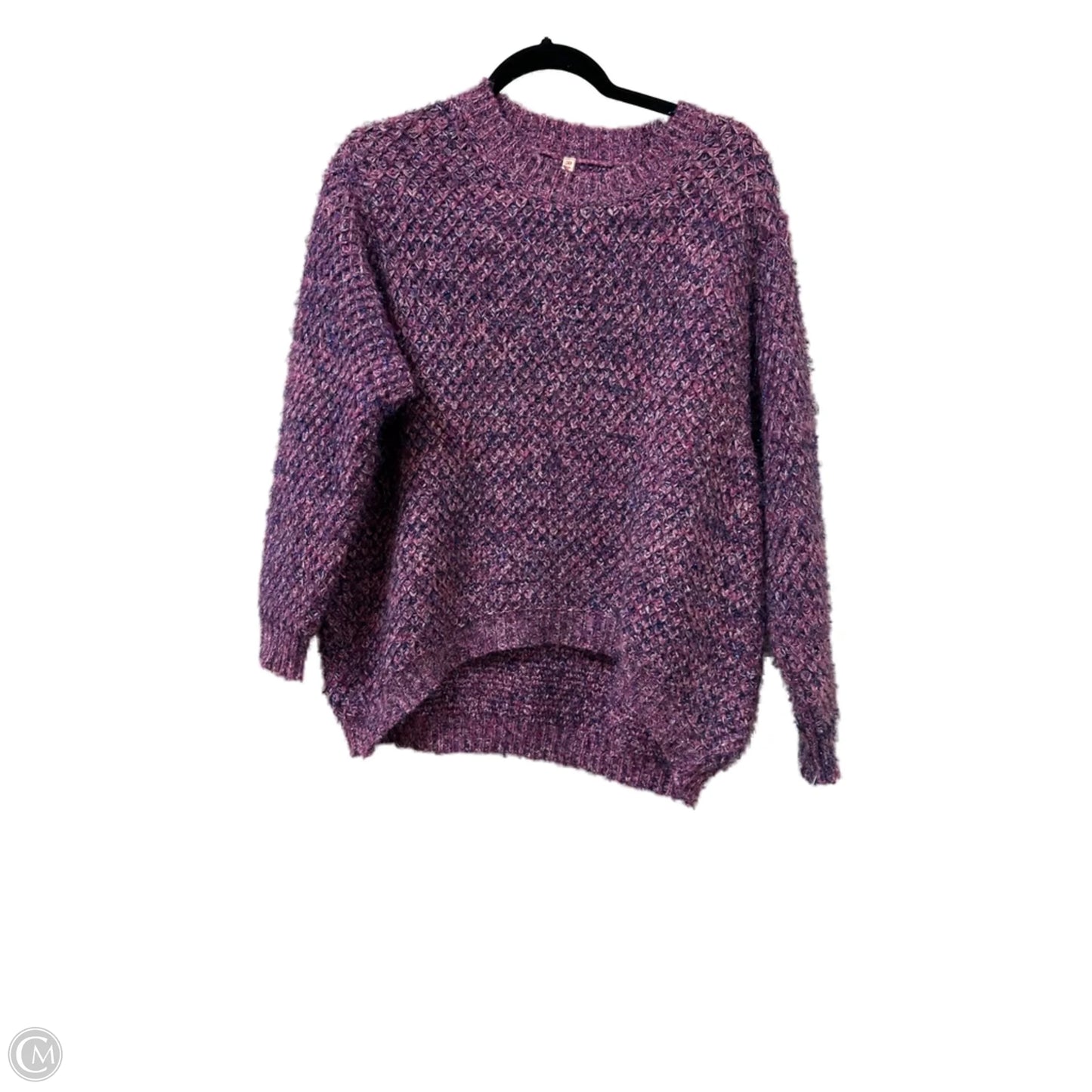 Sweater By Anthropologie In Purple, Size: Xs