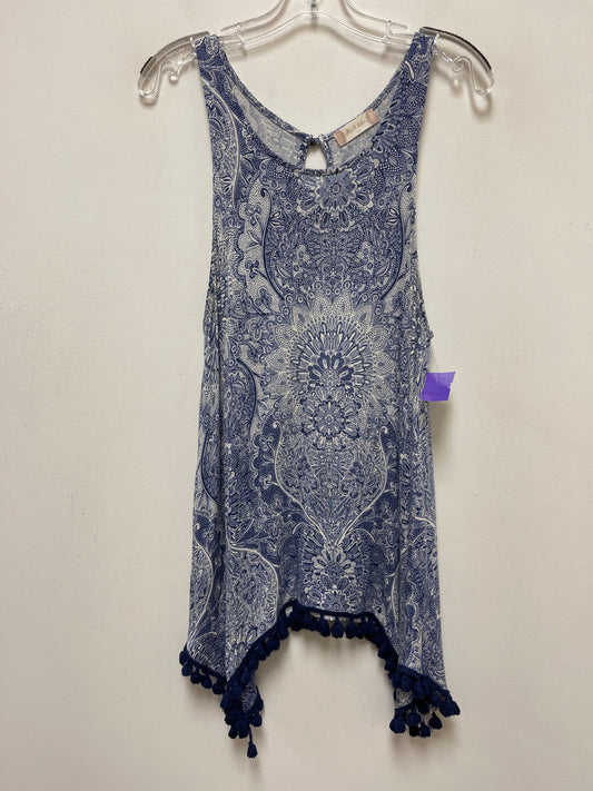 Blue Top Sleeveless Altard State, Size L