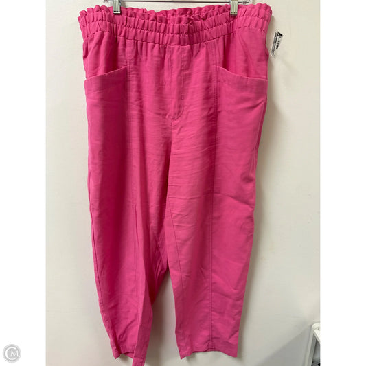 Pants Other By A New Day In Pink, Size: 18