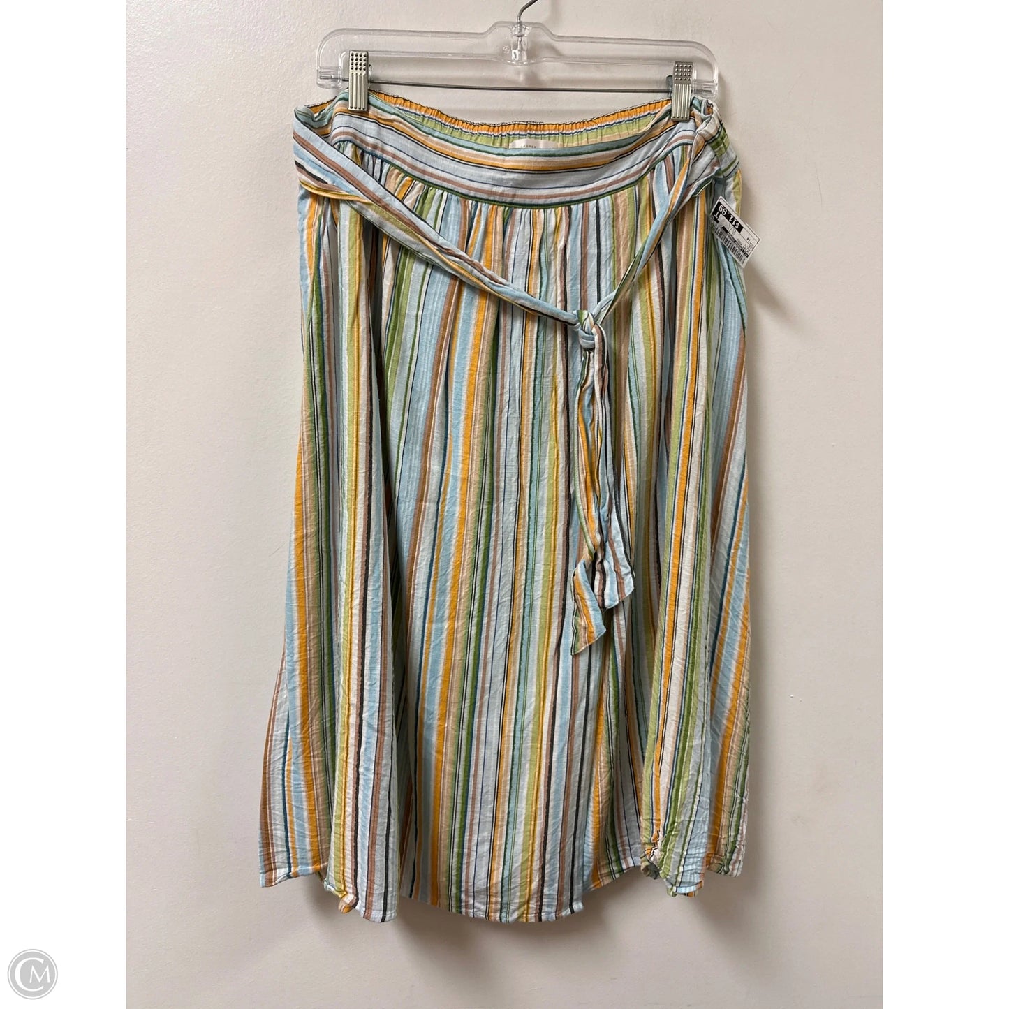 Skirt Midi By Lc Lauren Conrad In Multi-colored, Size: 14