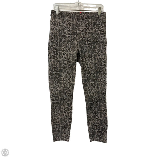 Pants Leggings By Spanx In Snakeskin Print, Size: 12