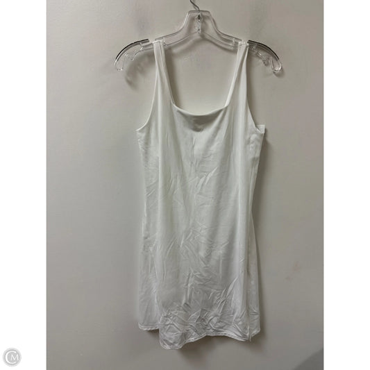 Athletic Dress By Xersion In White, Size: S