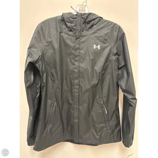 Athletic Jacket By Under Armour In Black, Size: S