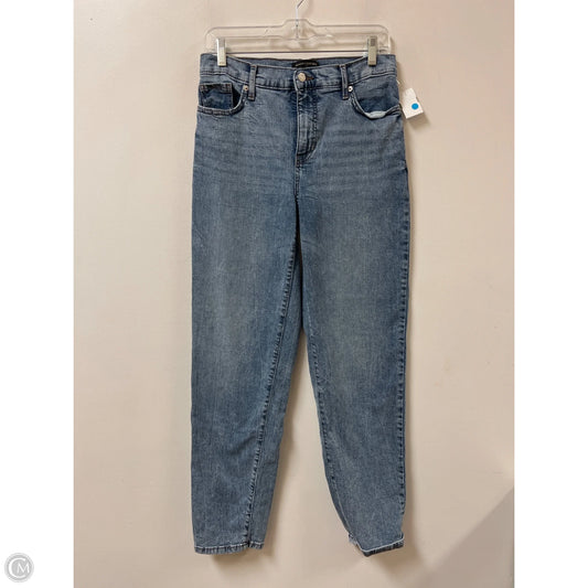 Jeans Skinny By Banana Republic In Blue Denim, Size: 2