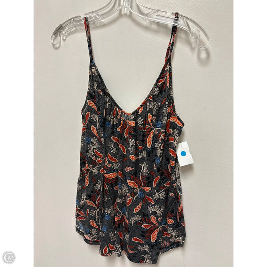 Top Sleeveless By H&m In Multi-colored, Size: L