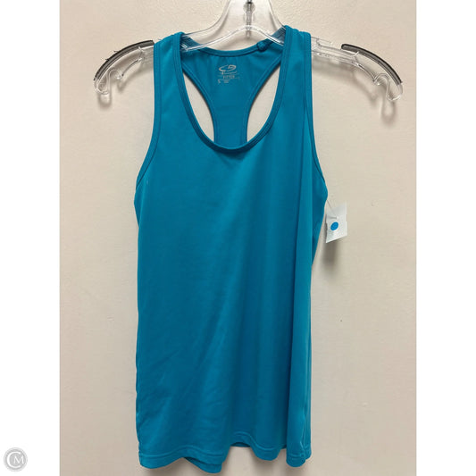Athletic Tank Top By Champion In Blue, Size: S
