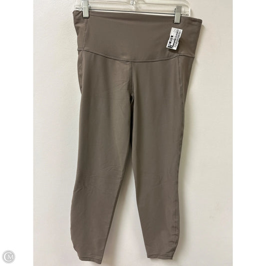 Athletic Leggings By All In Motion In Brown, Size: L