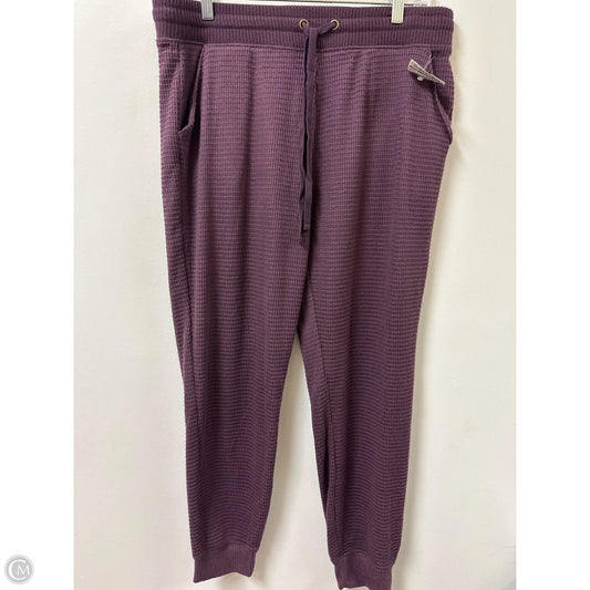 Pants Lounge By Sonoma In Purple, Size: 12