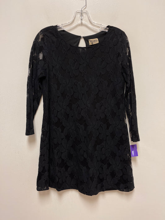 Black Dress Casual Midi Show Me Your Mumu, Size S