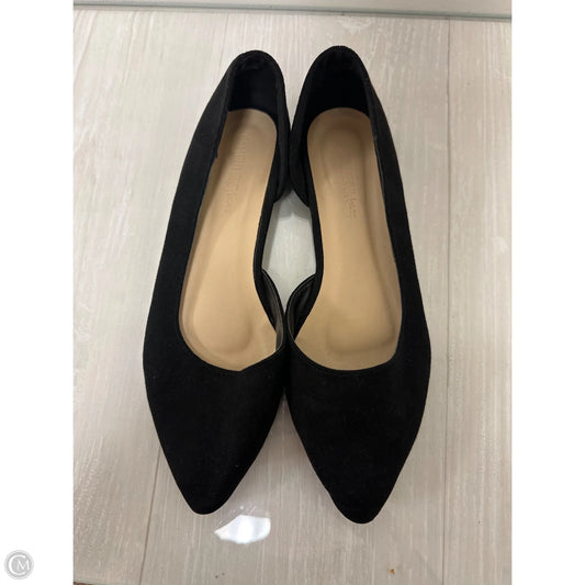 Shoes Flats By Wild Diva In Black, Size: 7.5