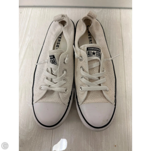 Shoes Sneakers By Converse In White, Size: 10