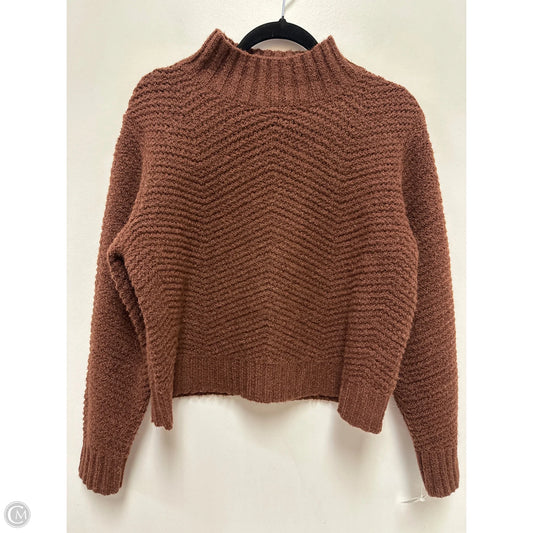 Sweater By Old Navy In Brown, Size: L