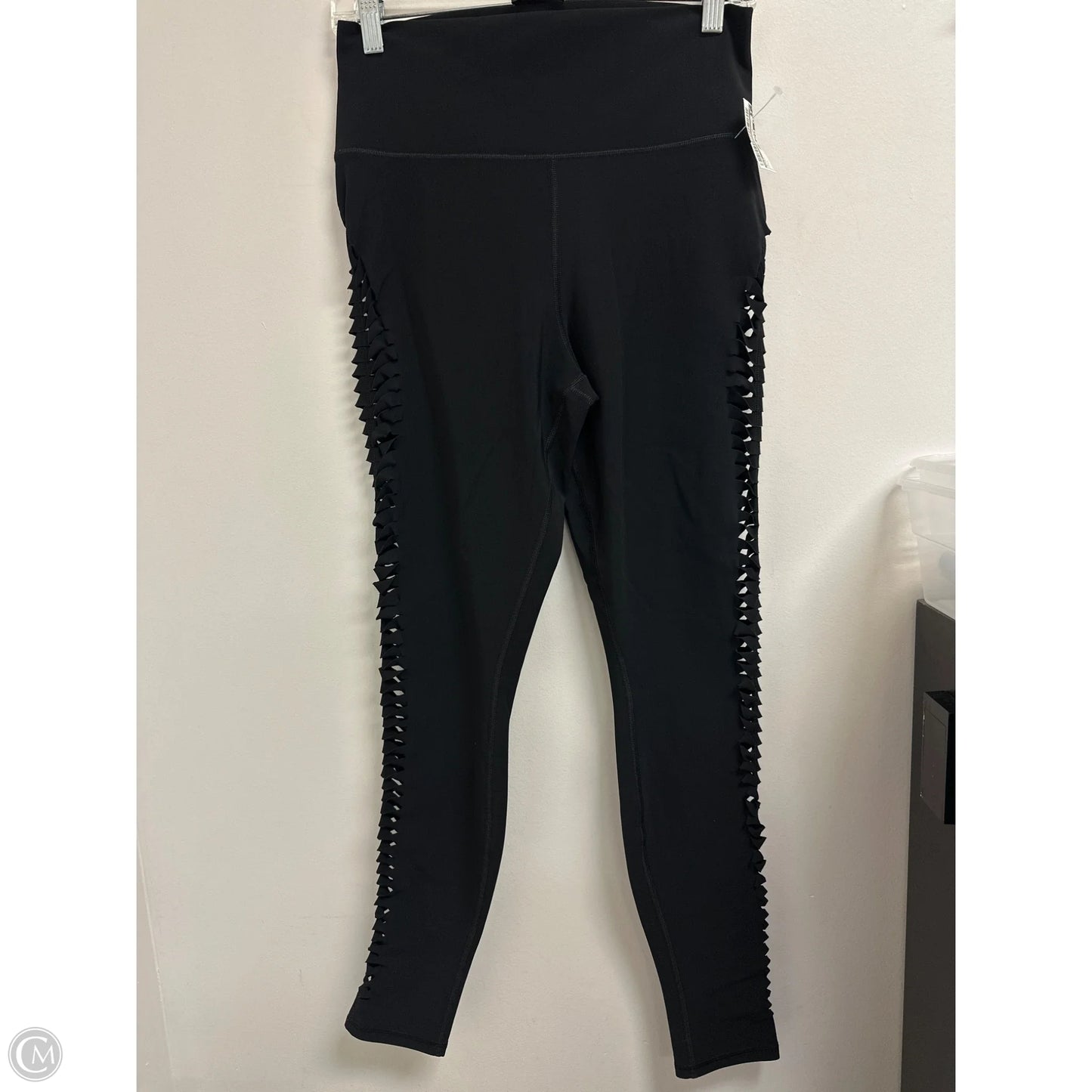 Athletic Leggings By Alo In Black, Size: L