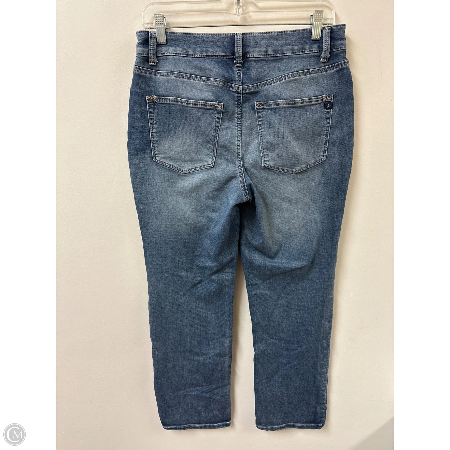 Jeans Straight By Maurices In Blue Denim, Size: 10