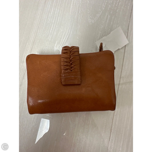 Wallet Leather By Clothes Mentor, Size: Small